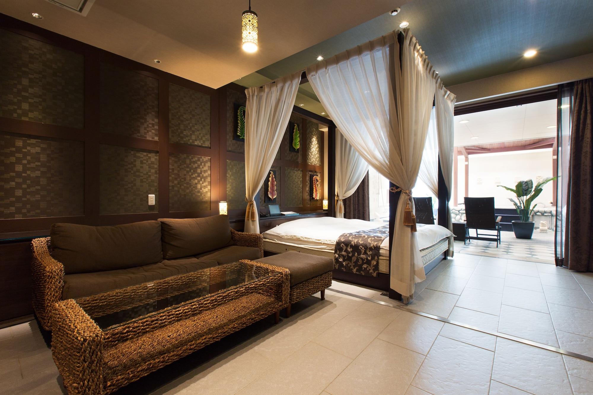Hotel Atlantis (Adults Only) Osaka Ngoại thất bức ảnh