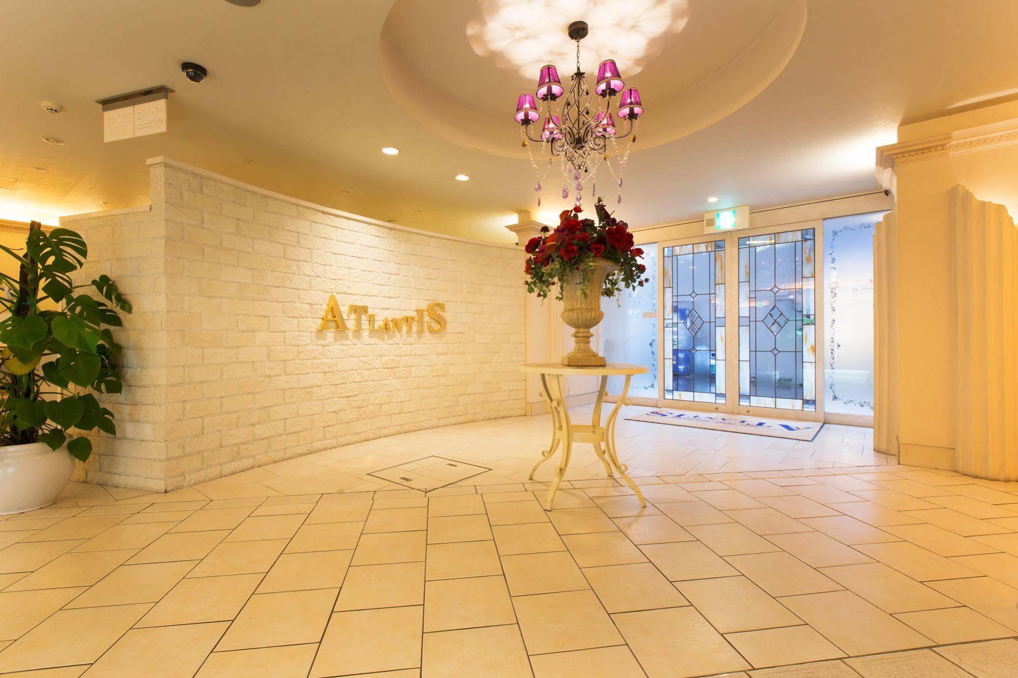 Hotel Atlantis (Adults Only) Osaka Ngoại thất bức ảnh