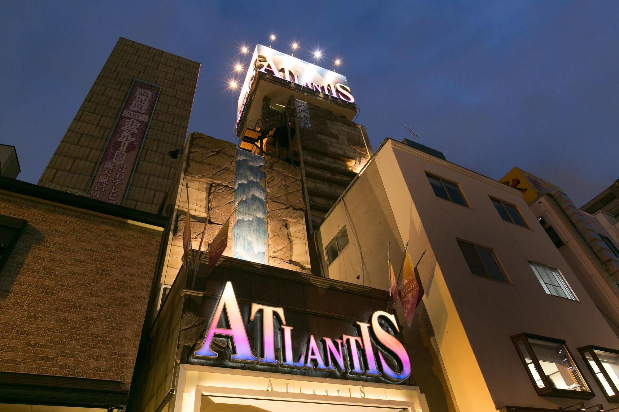 Hotel Atlantis (Adults Only) Osaka Ngoại thất bức ảnh
